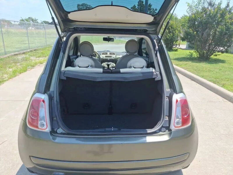 2013 FIAT 500 Pop