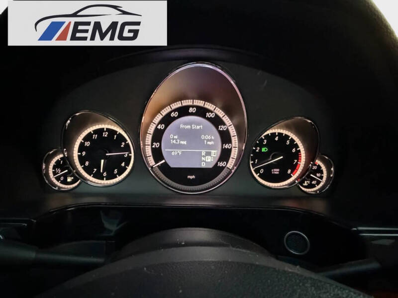 2011 Mercedes-Benz E-Class