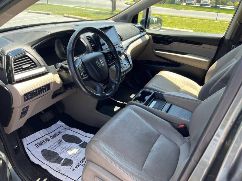 2018 Honda Odyssey Elite