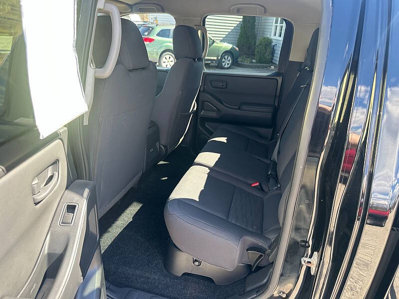 2022 Nissan Frontier