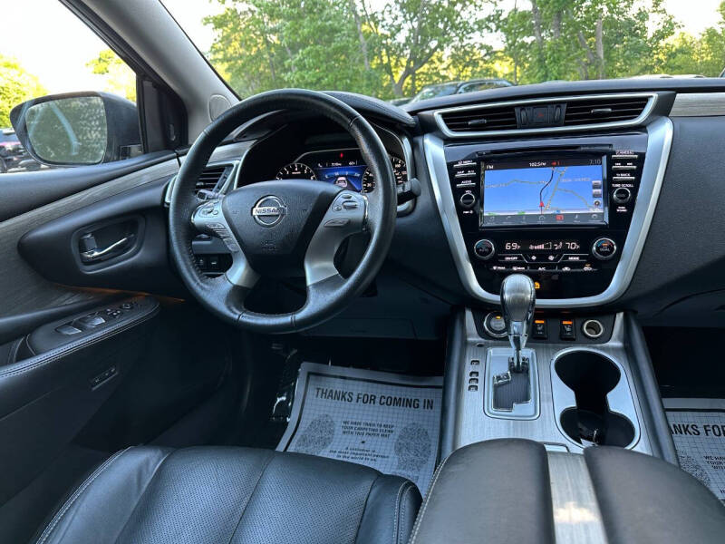 2017 Nissan Murano SL