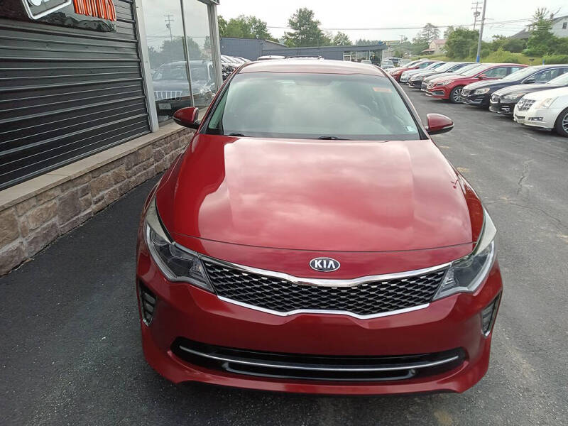 2018 Kia Optima