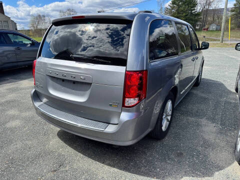 2019 Dodge Grand Caravan SXT