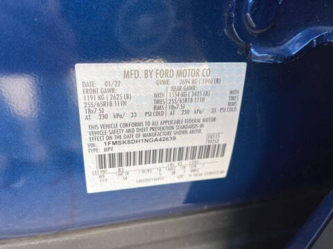 2022 Ford Explorer XLT