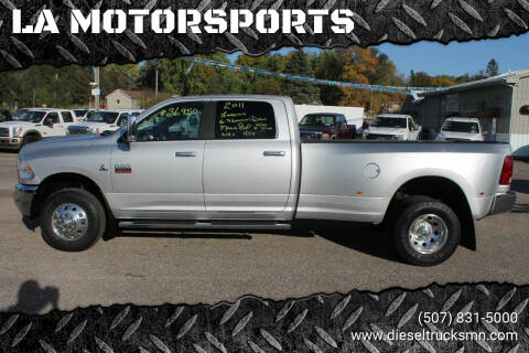 2011 RAM Ram Pickup 3500 for sale at L.A. MOTORSPORTS in Windom MN