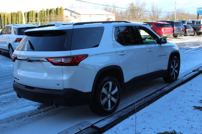 2020 Chevrolet Traverse LT Leather