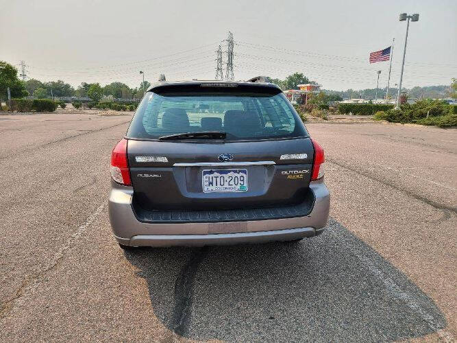 2009 Subaru Outback