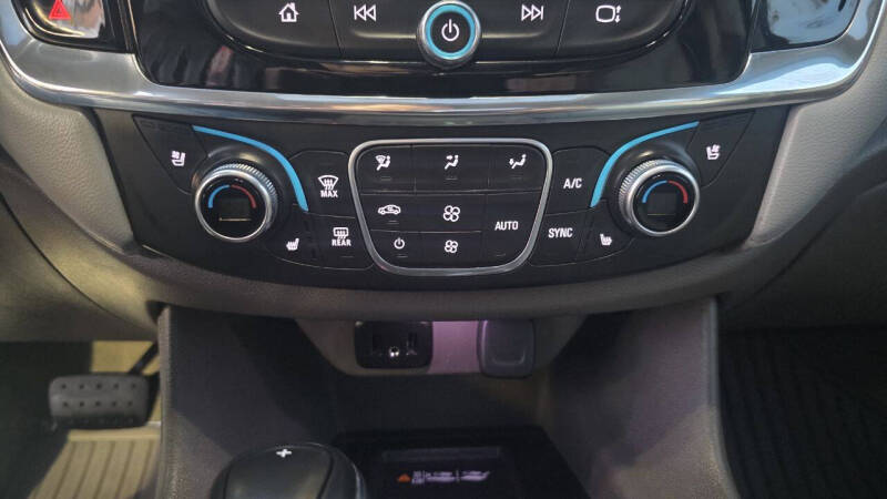 2018 Chevrolet Traverse Premier