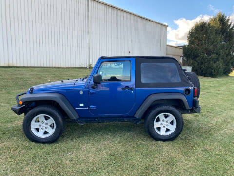 2009 Jeep Wrangler for sale at Wendell Greene Motors Inc in Hamilton OH