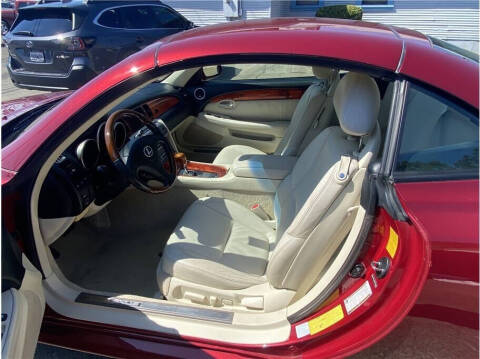 2006 Lexus SC 430