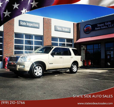 2007 Ford Explorer for sale at State Side Auto Sales in Creedmoor NC