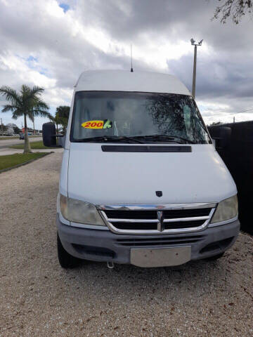 2006 Dodge Sprinter for sale at AUTO CARE CENTER INC in Fort Pierce FL