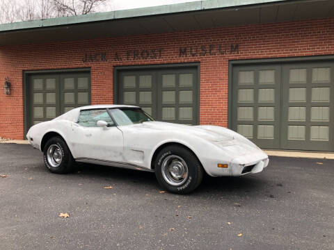 1977 Chevrolet Corvette for sale at Jack Frost Auto Museum in Washington MI