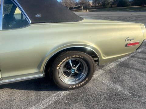 1968 Mercury Cougar