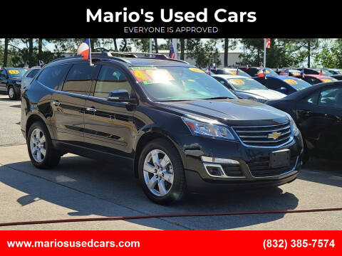 2017 Chevrolet Traverse for sale at Mario's Used Cars in Houston TX