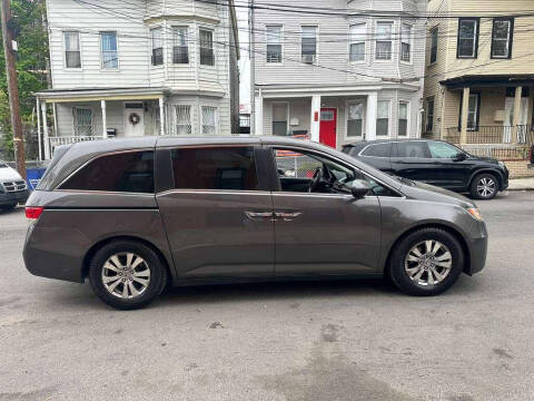 2014 Honda Odyssey EX-L