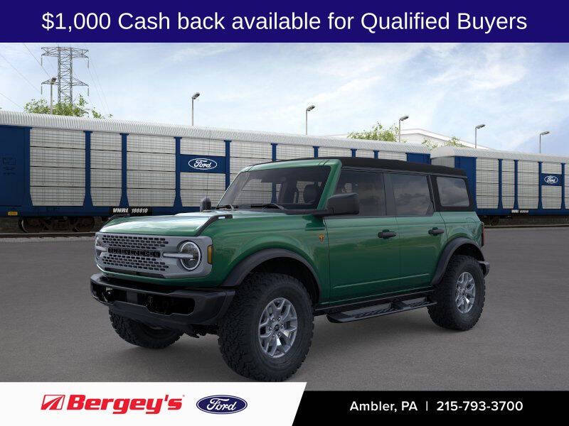 2025 Ford Bronco Badlands