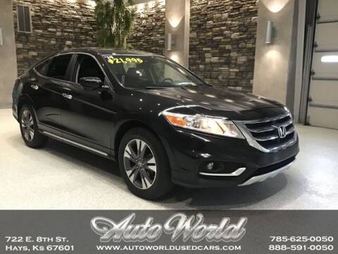 2014 Honda Crosstour for sale at Auto World Used Cars in Hays KS