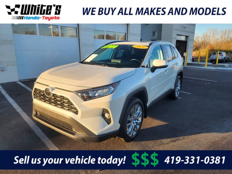 2021 Toyota RAV4 XLE Premium