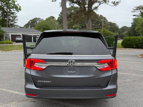 2018 Honda Odyssey EX-L