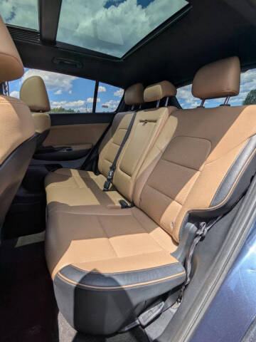 2021 Kia Sportage SX Turbo