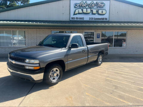 1999 Chevrolet Silverado 1500 for sale at ARKLATEX AUTO in Texarkana TX