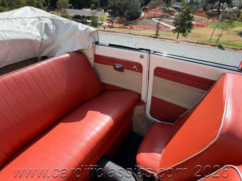 1962 Volkswagen Beetle