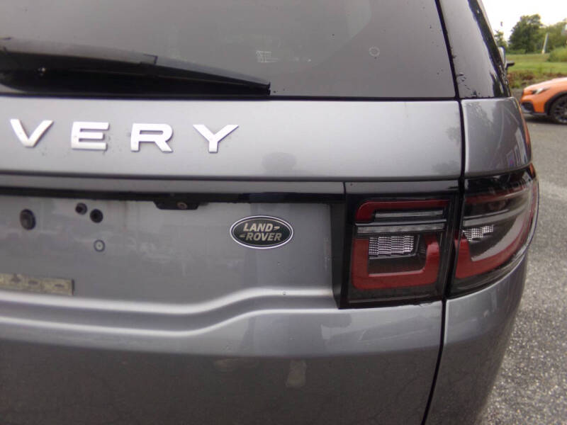 2020 Land Rover Discovery Sport P250 S