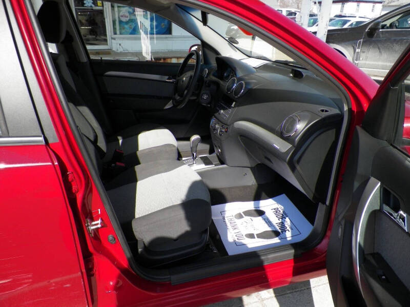 2011 Chevrolet Aveo Aveo5 LT