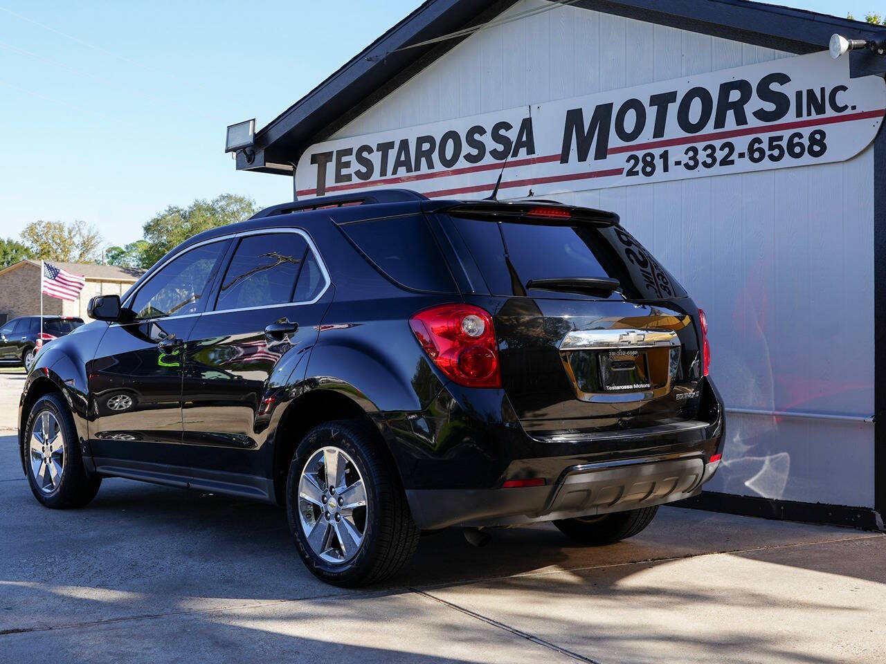 2012 Chevrolet Equinox for sale at Testarossa Motors in League City, TX