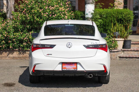 2021 Acura ILX w/Tech w/A-SPEC
