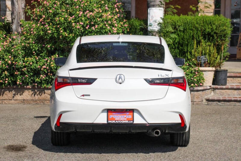 2021 Acura ILX w/Tech w/A-SPEC