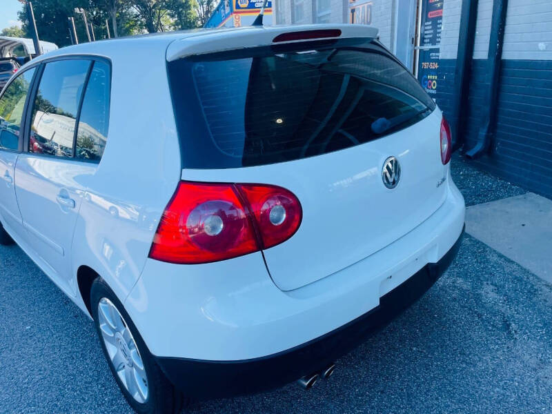 2009 Volkswagen Rabbit S