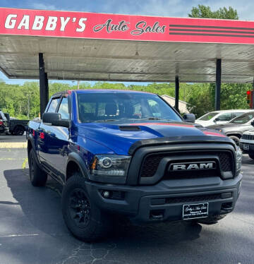 2018 RAM 1500 for sale at GABBY'S AUTO SALES in Valparaiso IN