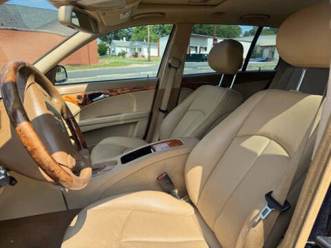 2009 Mercedes-Benz E-Class E 350 4MATIC