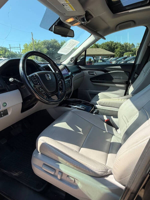 2018 Honda Pilot Touring