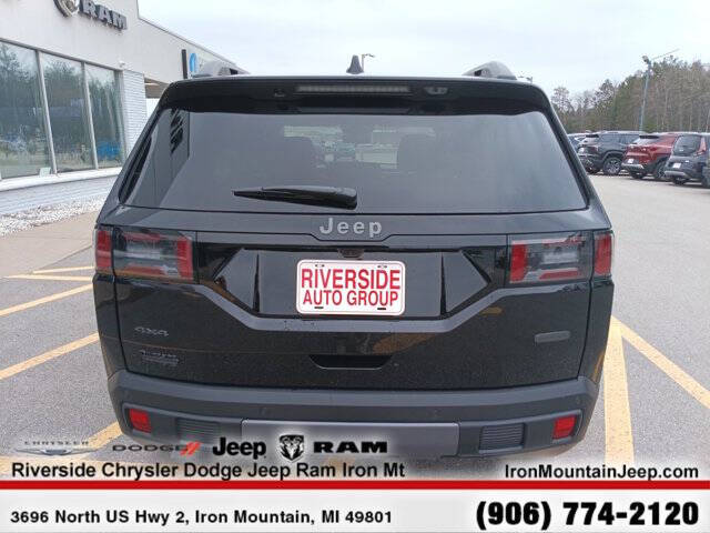 2026 Jeep Cherokee Overland