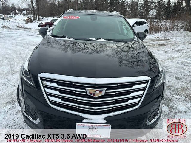 2019 Cadillac XT5 Luxury