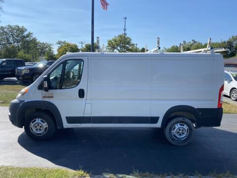 2016 RAM ProMaster Cargo for sale at Newcombs Auto Sales in Auburn Hills MI