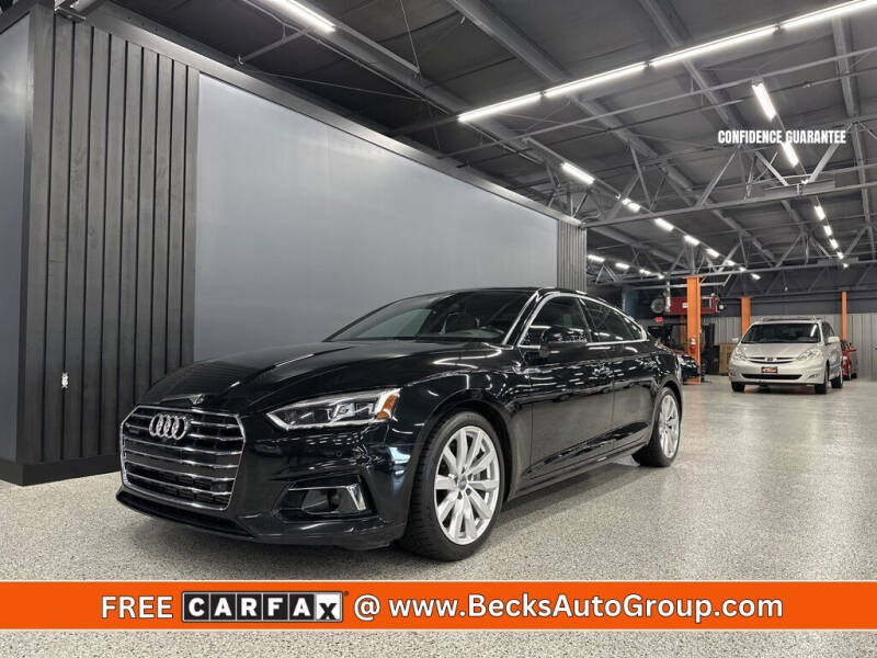 2018 Audi A5 Sportback for sale at Becks Auto Group in Mason OH