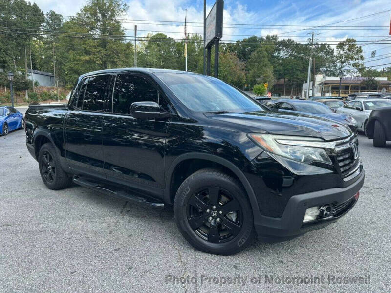 2019 Honda Ridgeline Black Edition