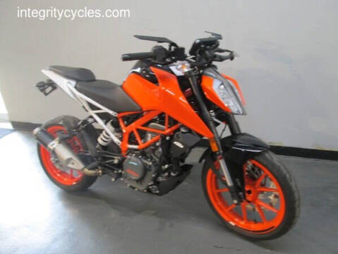2020 KTM 390 Duke