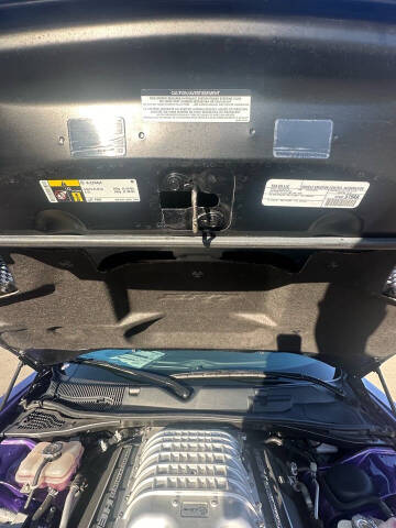 2016 Dodge Challenger SRT Hellcat