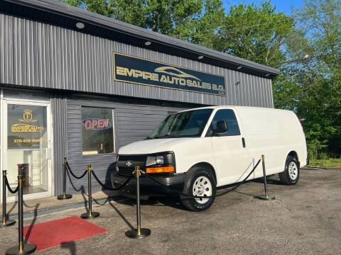 2012 Chevrolet Express for sale at Empire Auto Sales BG LLC in Bowling Green KY