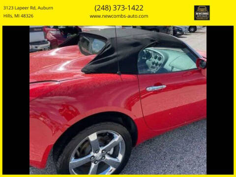 2007 Pontiac Solstice GXP