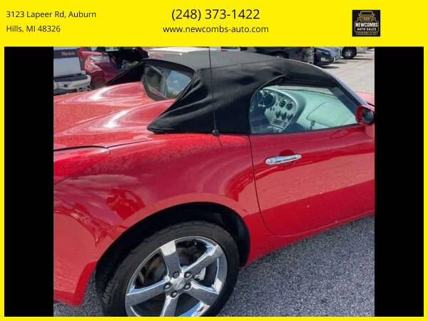 2007 Pontiac Solstice GXP