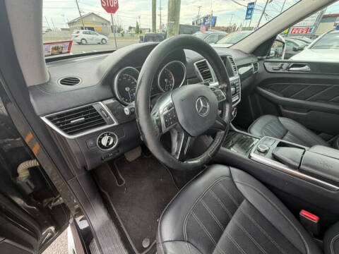 2016 Mercedes-Benz GL-Class GL 450 4MATIC