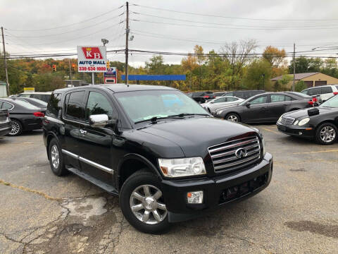 2006 Infiniti QX56 for sale at KB Auto Mall LLC in Akron OH