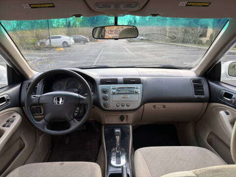 2003 Honda Civic Hybrid