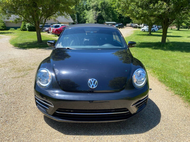2017 Volkswagen Beetle Convertible 1.8T SE